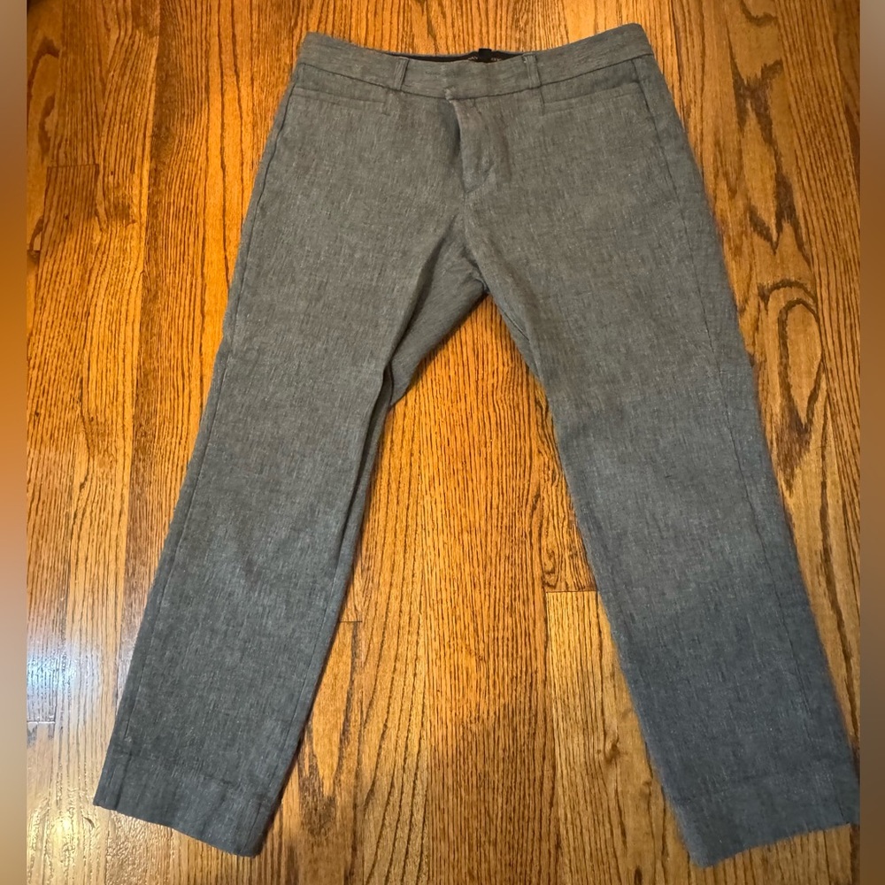 Banana Republic Gray Chinos for Effortless Style